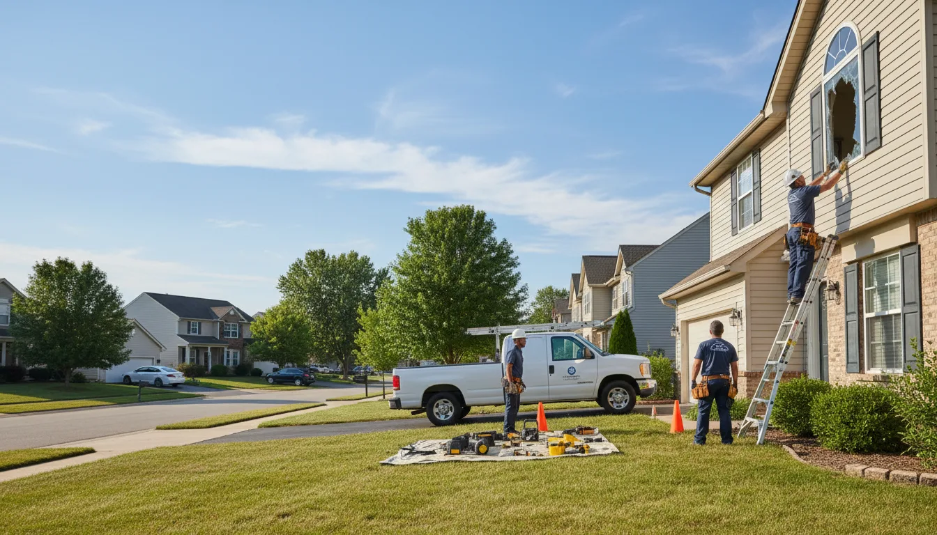 Expert window installer providing residential service in Sherrill, AR
